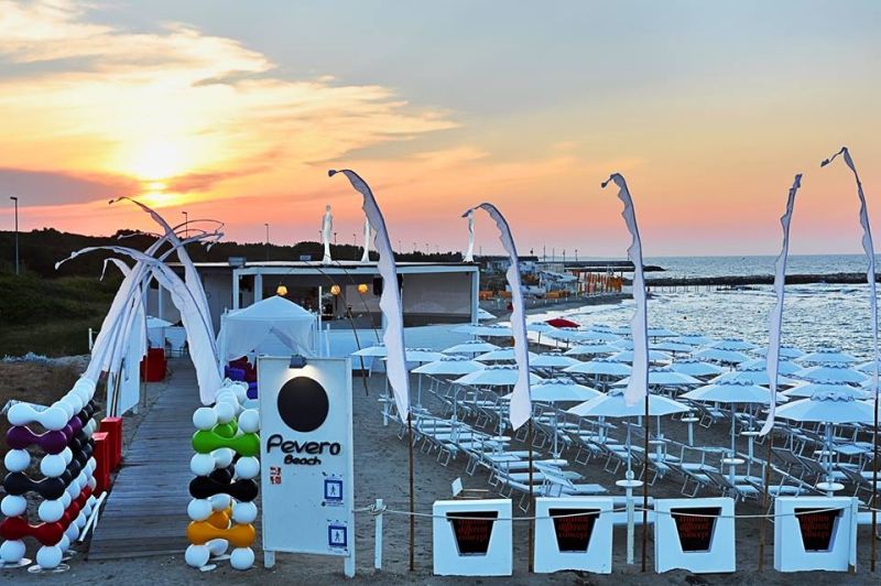 Lido Pevero Beach