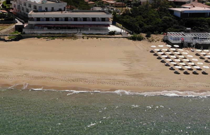 Spiaggia Lago-Tresino 3