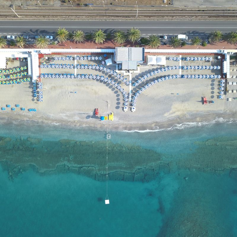 Marina Piccola Beach