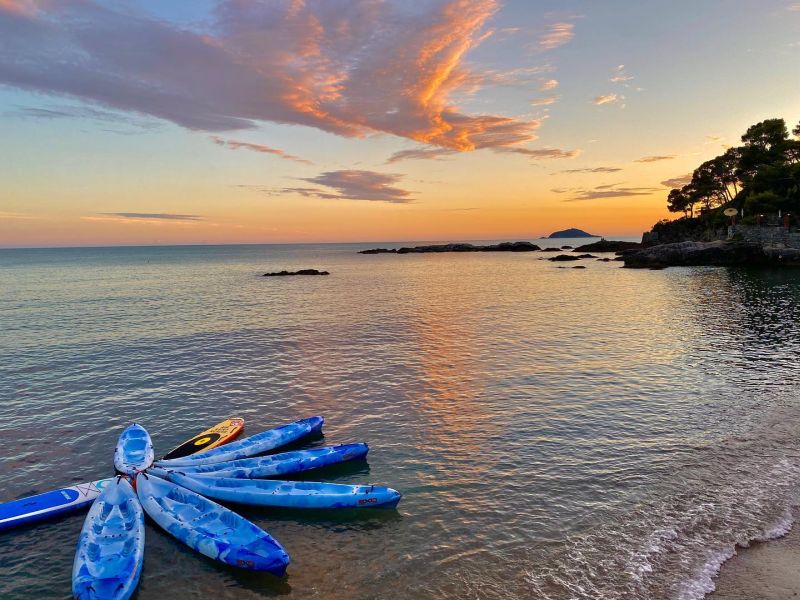 Fiascherino Beach