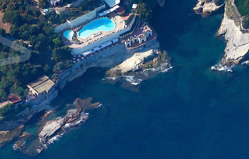 Baia Delle Rocce Verdi - Villa Fattorusso