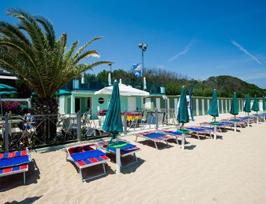 Spiaggia La Perla