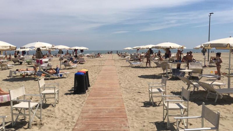 Spiaggia Figli Del Sole 174
