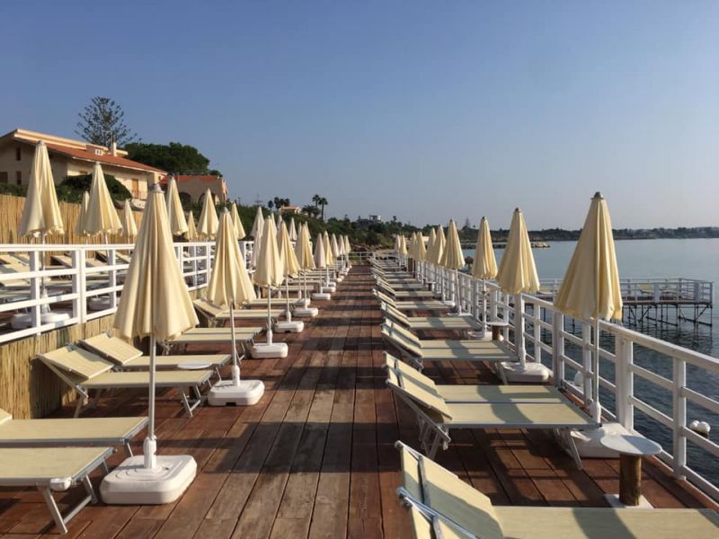 Le Nereidi Beach