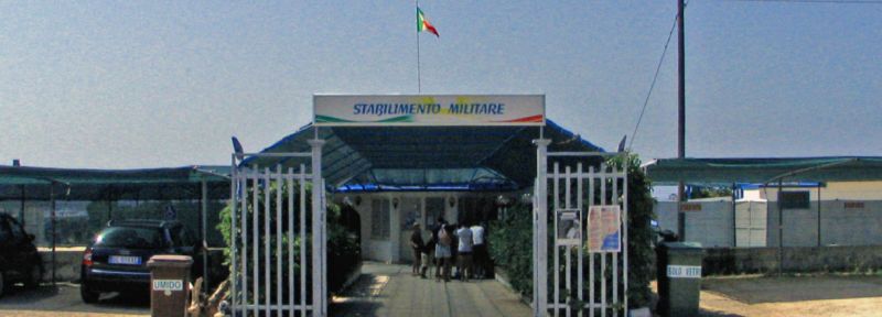 Stabilimento Balneare Militare