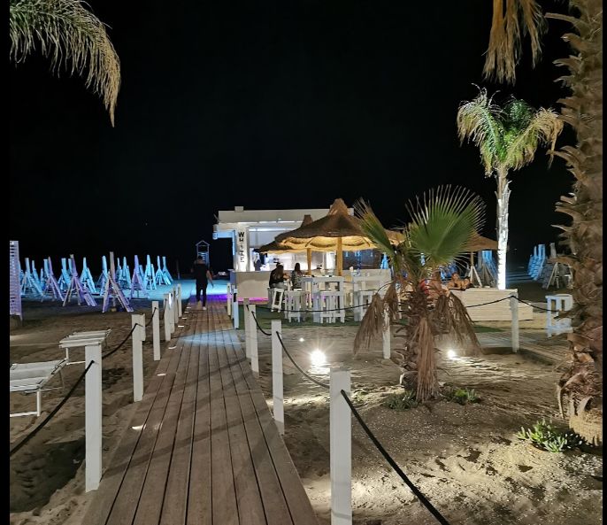 Summer White Beach