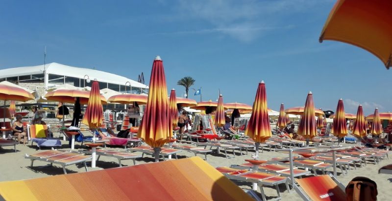 Blumen Bad Beach