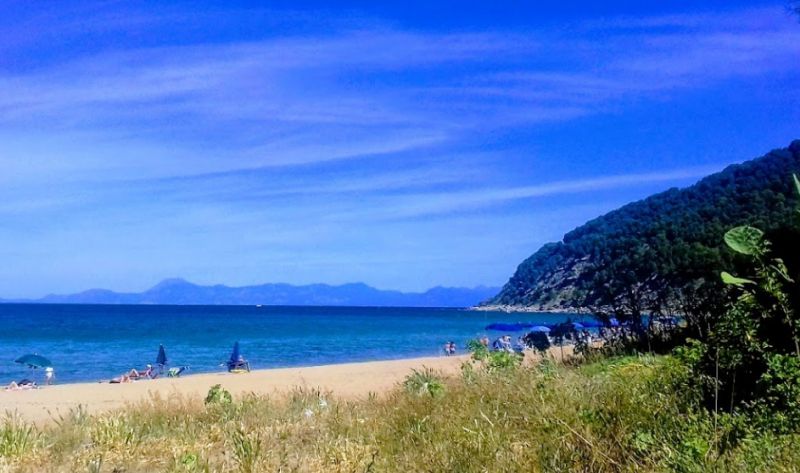 Spiaggia Lago-Tresino 7