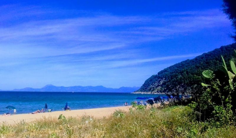 Spiaggia Lago-Tresino 1