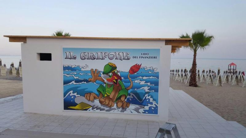 Il Grifone - Lido Del Finanziere