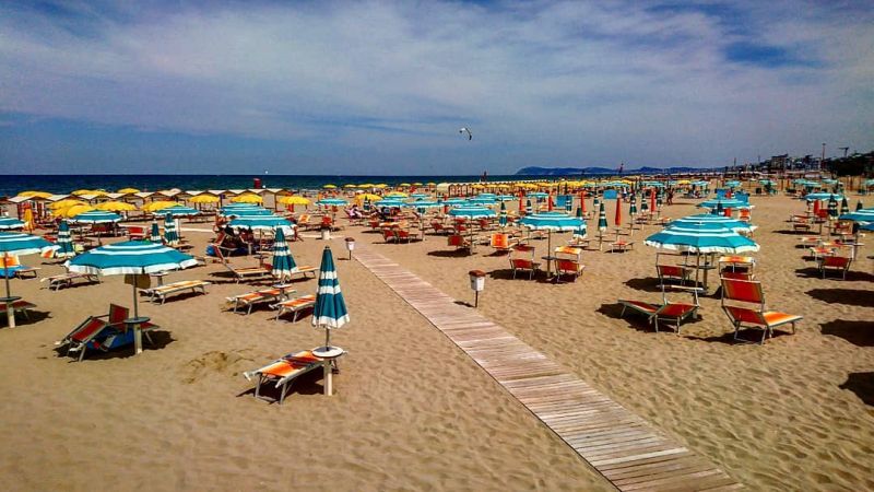Le Dune Beach