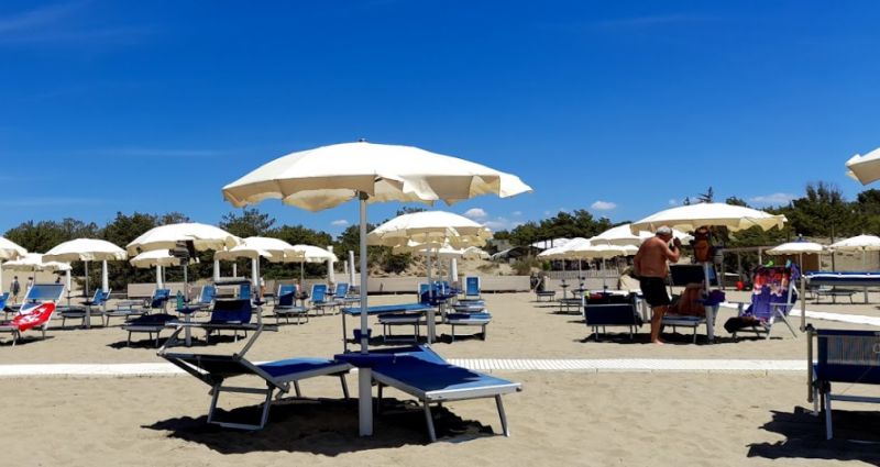 Le Dune - Beach & Restaurant