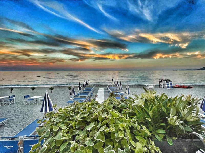 Marina Piccola Beach