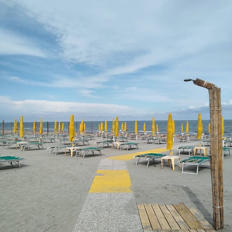 Soleluna Spiaggia Barricata