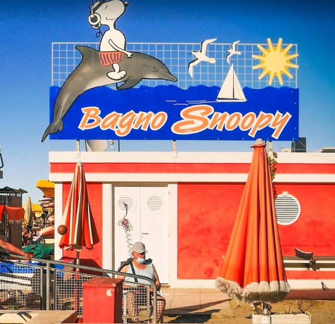 Bagno Snoopy