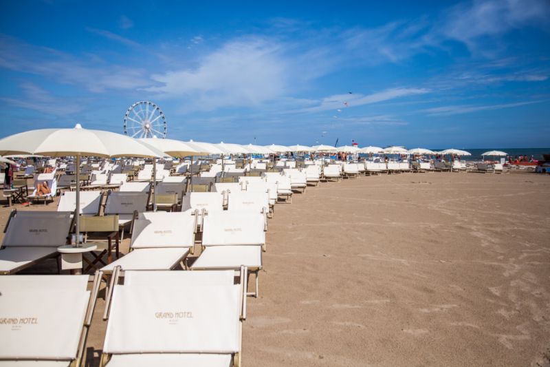 Spiaggia Grand Hotel Rimini