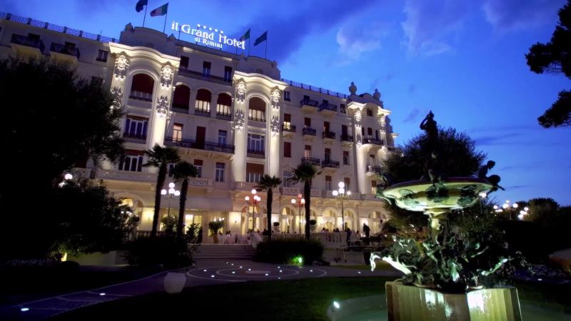 Spiaggia Grand Hotel Rimini