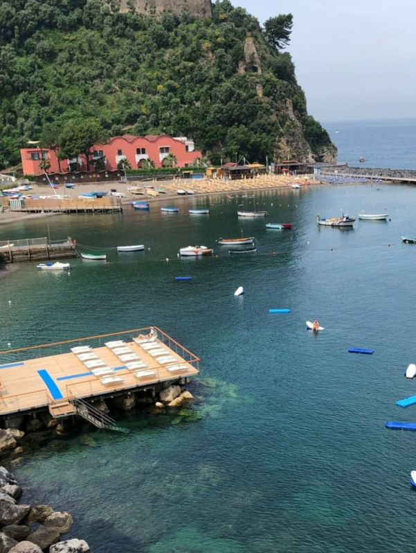 Antico Bagno Conca Delle Sirene