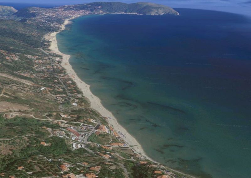 Caprioli (Gabella-Capo D'Arena) Spiaggia Libera