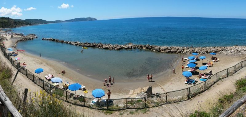 Caprioli (Gabella-Capo D'Arena) Spiaggia Libera