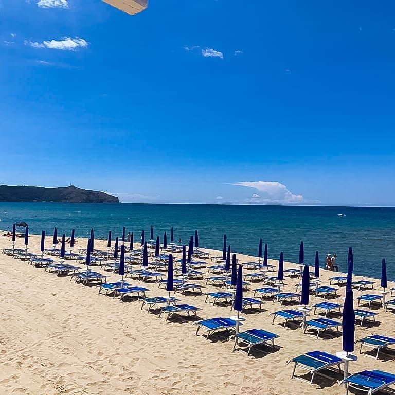Punta Cilento Beach
