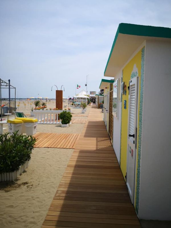 Bagno 6 Federico Beach