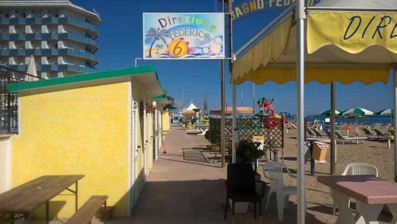 Bagno 6 Federico Beach