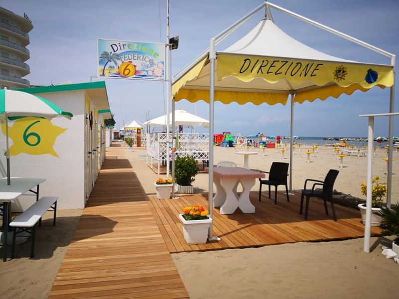 Bagno 6 Federico Beach