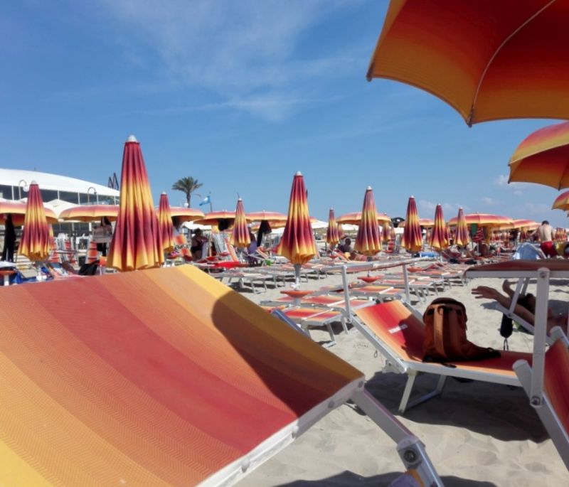 Blumen Bad Beach