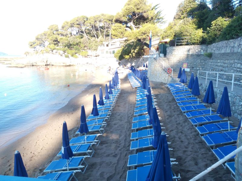 Fiascherino Beach