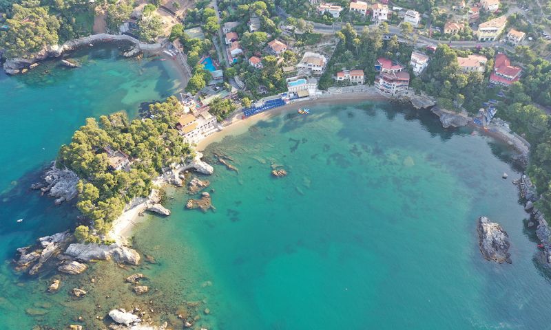 Fiascherino Beach