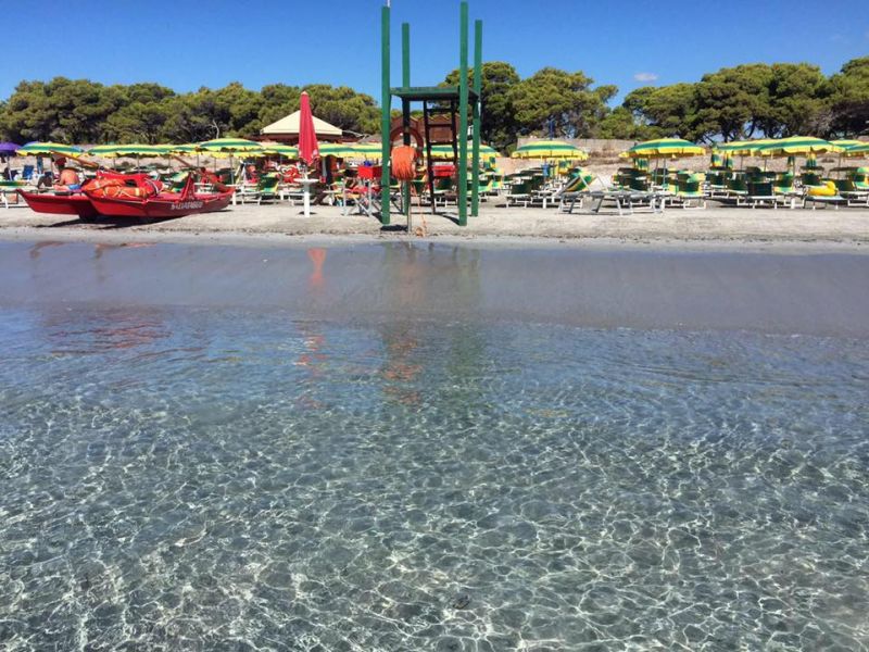 Porto Pino Beach Club