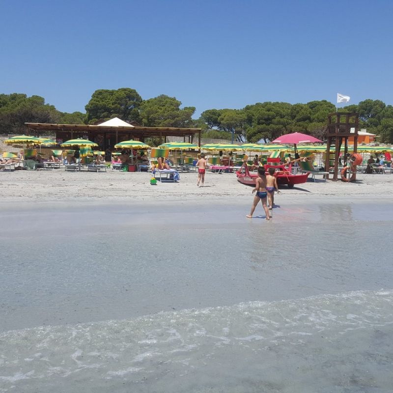 Porto Pino Beach Club