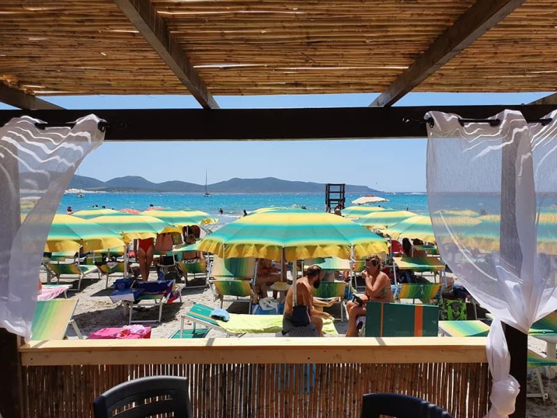 Porto Pino Beach Club