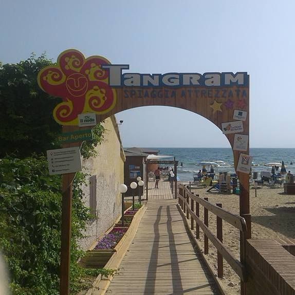 Spiaggia Attrezzata Tangram