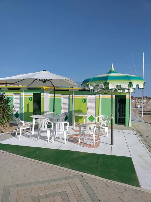 Bagni 107 Green Beach