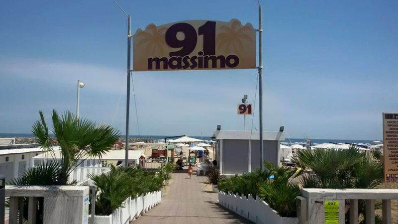 Spiaggia 90 e Bagni 91 Massimo