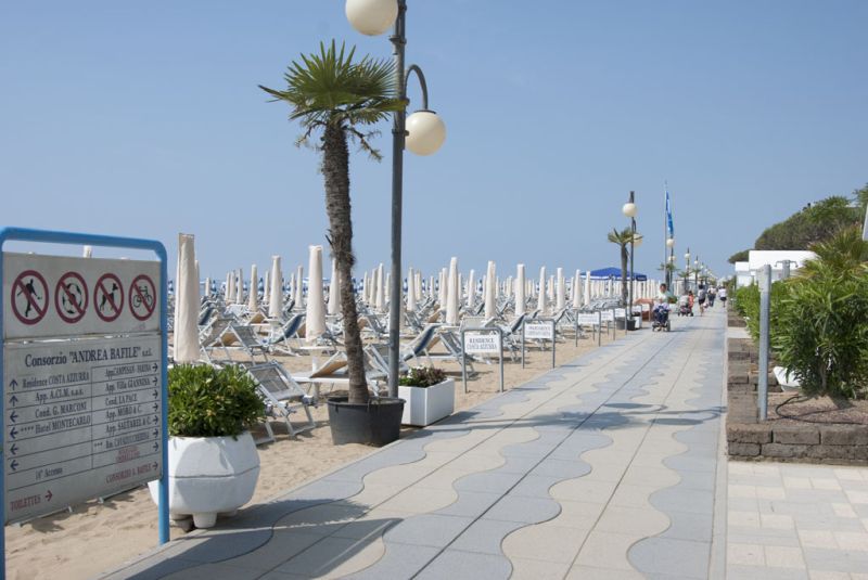 Stabilimento Balneare Consorzio Bafile