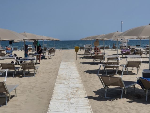 Bagno Bar A Onda 205