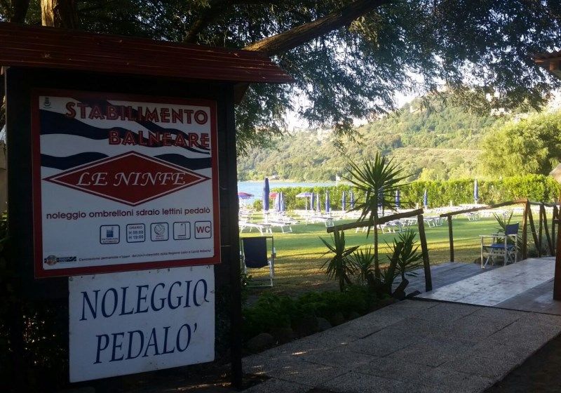 Le Ninfe Beach Club