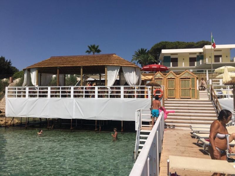 Le Nereidi Beach