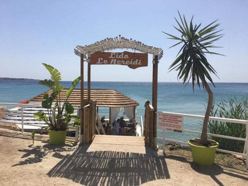 Le Nereidi Beach
