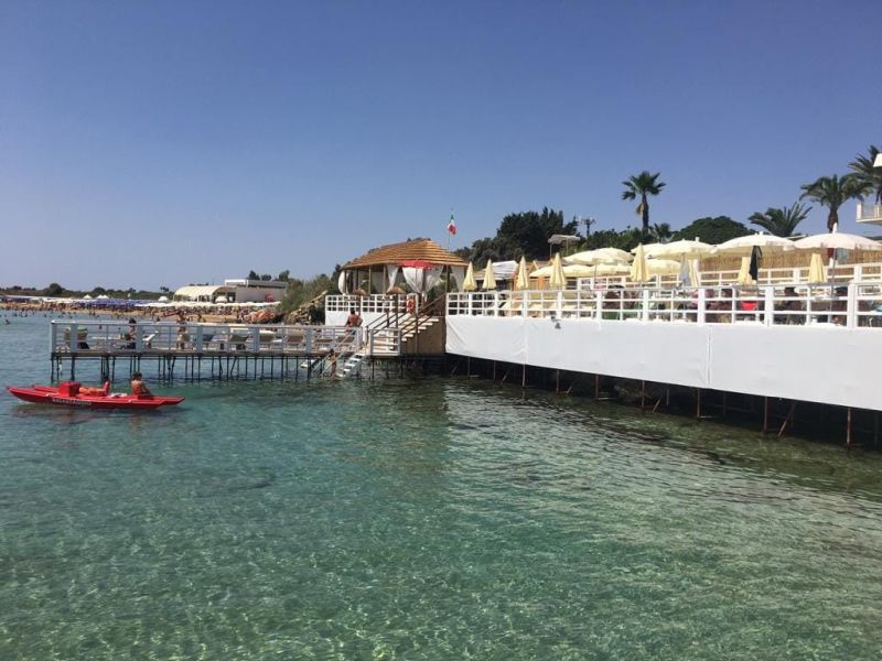 Le Nereidi Beach