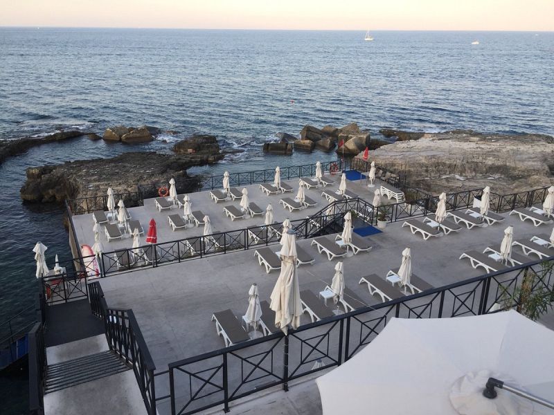 Le Terrazze Di Nettuno Restaurant | Solarium