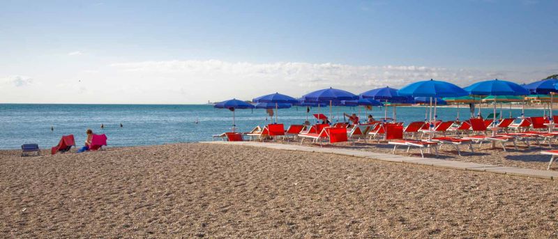 Spiaggia Hotel Scogliera