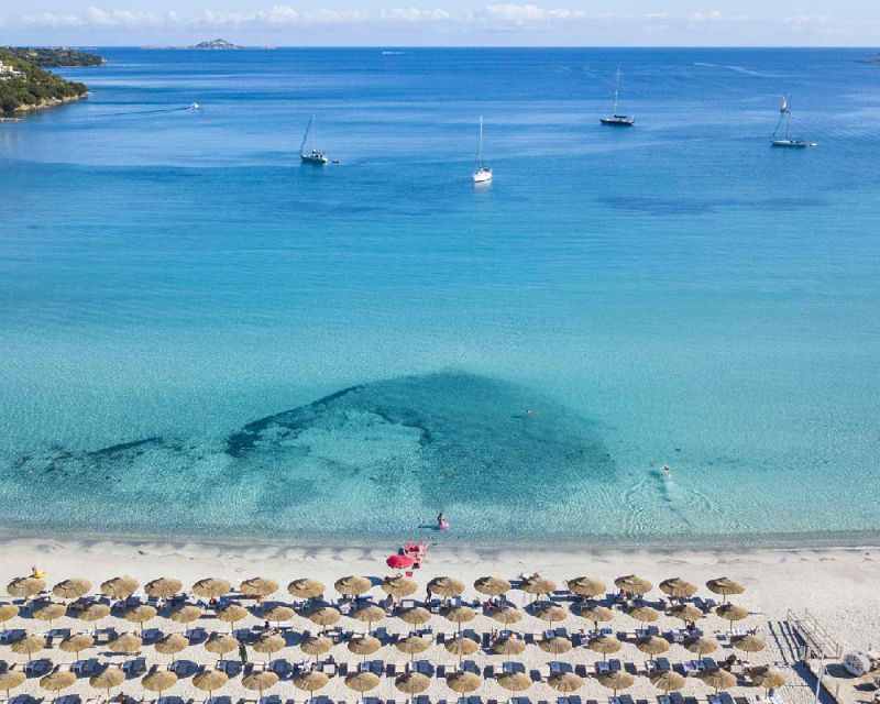 Spiaggia Hotel Abi D'Oru