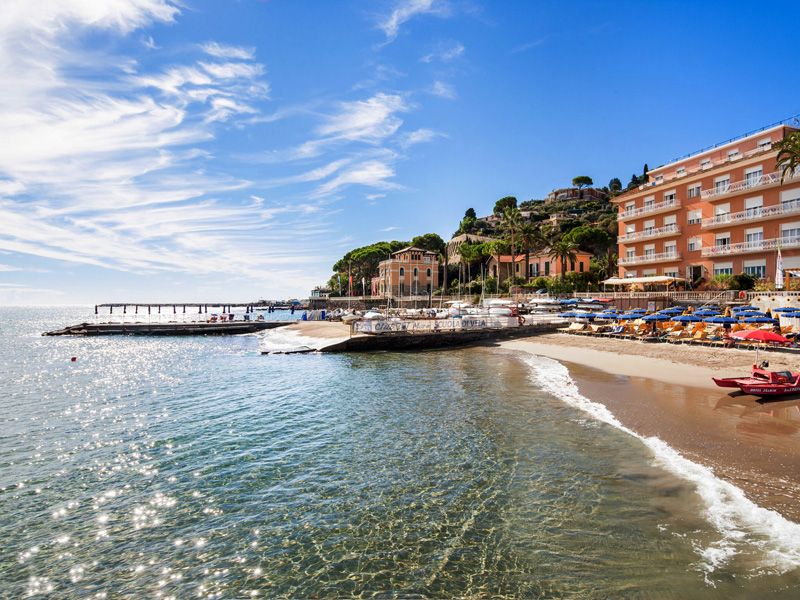 Hotel Golfo & Palme