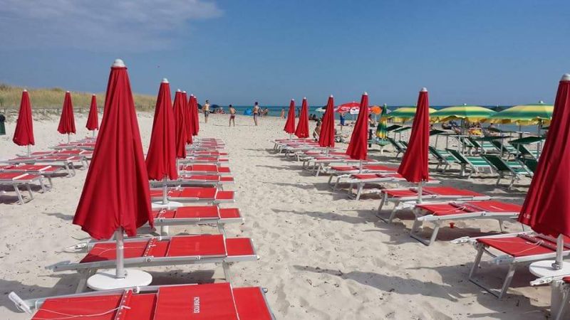 Lido Isola Beach