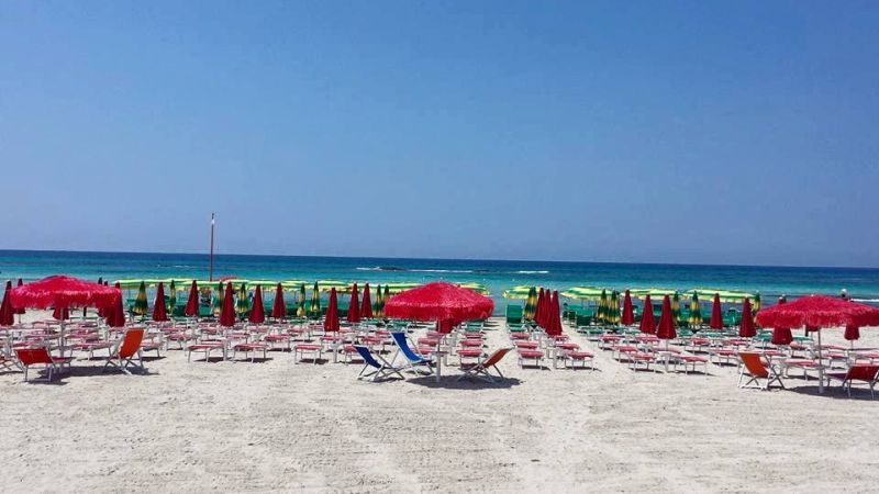 Lido Isola Beach