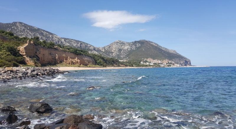 Spiaggia S'Abba Meica Dog Beach